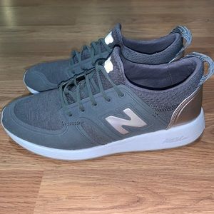 New Balance No tie gym shoes